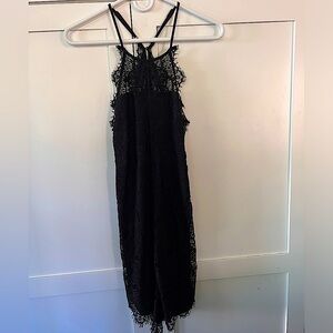 Free People Black Lace “Little Black Dress”